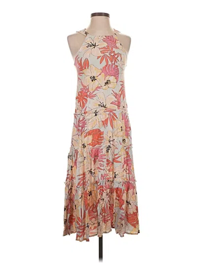 Pre-owned Billabong Casual Dress In Pink