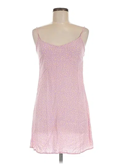 Pre-owned Billabong Casual Dress In Pink