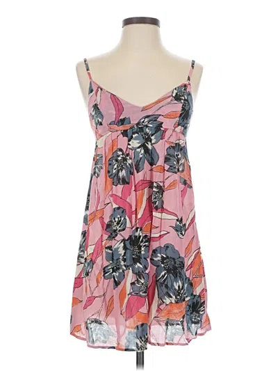 Pre-owned Billabong Casual Dress In Pink