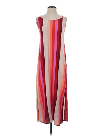 Pre-owned Billabong Casual Dress In Pink