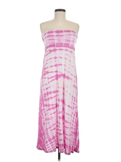 Pre-owned Billabong Casual Dress In Pink
