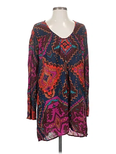 Pre-owned Billabong Casual Dress In Purple