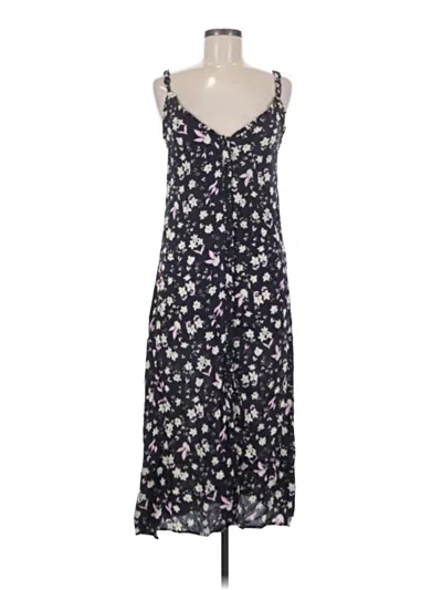 Pre-owned Billabong Casual Dress In Purple