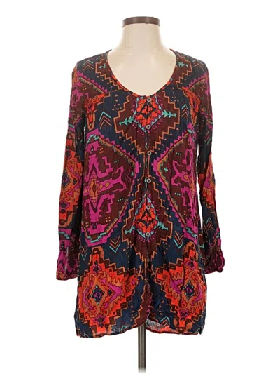 Pre-owned Billabong Casual Dress In Purple