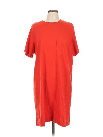 Pre-owned Billabong Casual Dress In Red