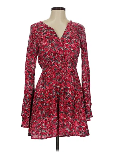 Pre-owned Billabong Casual Dress In Red