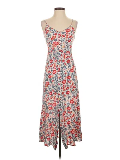 Pre-owned Billabong Casual Dress In Red