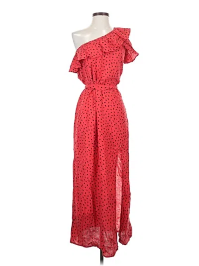 Pre-owned Billabong Casual Dress In Red