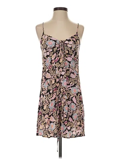 Pre-owned Billabong Casual Dress In Tan