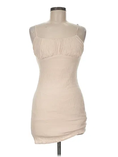 Pre-owned Billabong Casual Dress In Tan