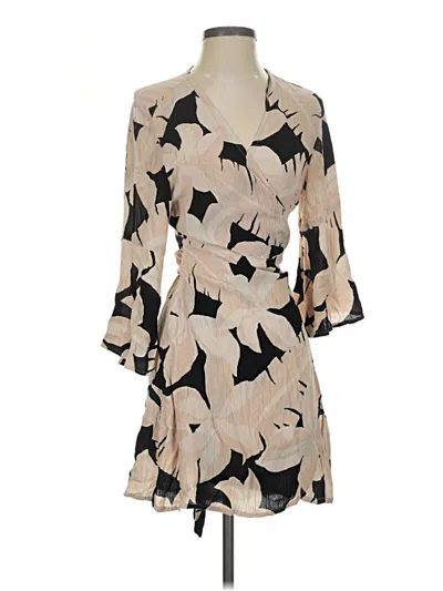 Pre-owned Billabong Casual Dress In Tan