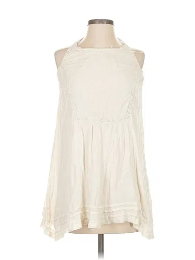 Pre-owned Billabong Casual Dress In White