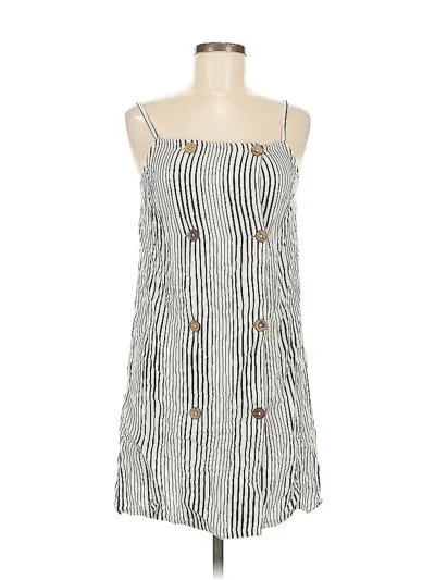 Pre-owned Billabong Casual Dress In White