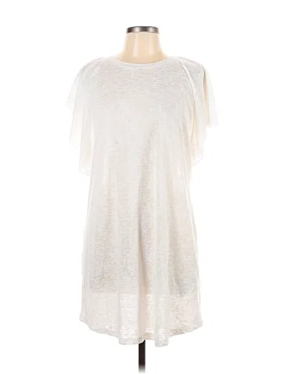 Pre-owned Billabong Casual Dress In White