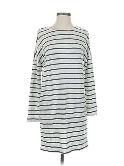 Pre-owned Billabong Casual Dress In White