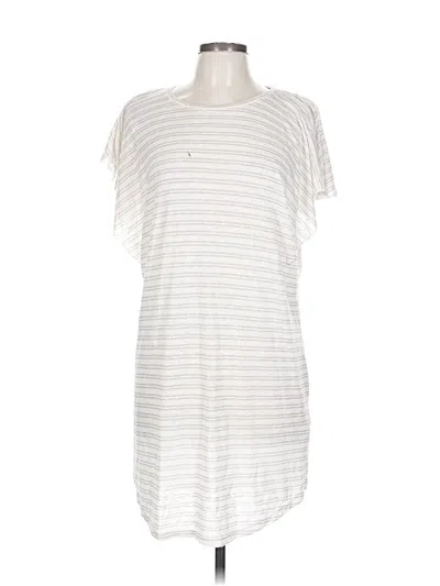 Pre-owned Billabong Casual Dress In White