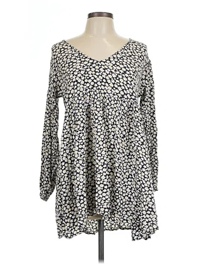 Pre-owned Billabong Casual Dress In White