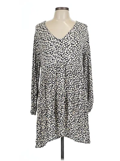 Pre-owned Billabong Casual Dress In White