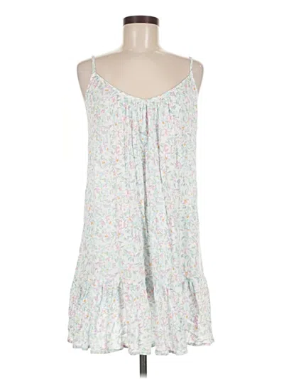 Pre-owned Billabong Casual Dress In White