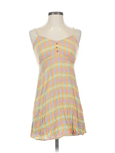 Pre-owned Billabong Casual Dress In Yellow