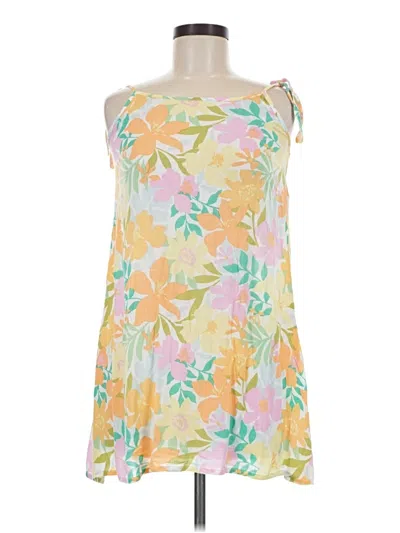 Pre-owned Billabong Casual Dress In Yellow