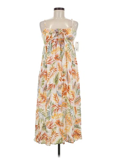 Billabong Casual Dress In Yellow