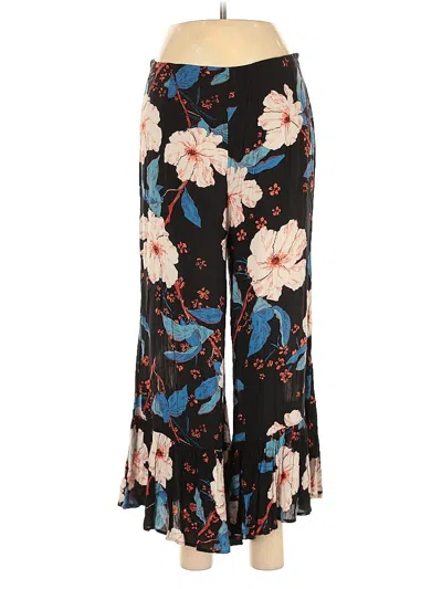 Pre-owned Billabong Casual Pants In Black