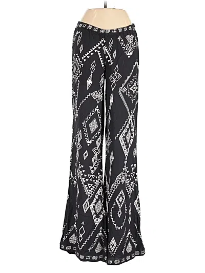 Pre-owned Billabong Casual Pants In Black