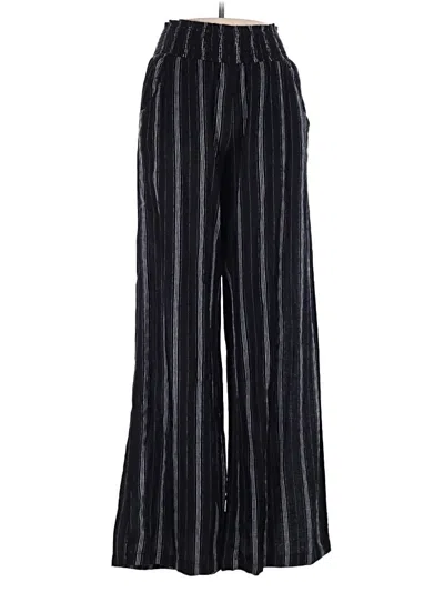 Pre-owned Billabong Casual Pants In Black