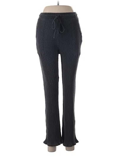 Pre-owned Billabong Casual Pants In Black