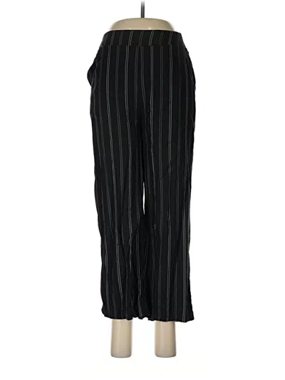 Pre-owned Billabong Casual Pants In Black