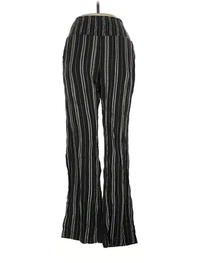 Pre-owned Billabong Casual Pants In Black