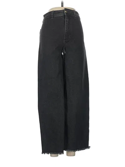 Pre-owned Billabong Casual Pants In Black