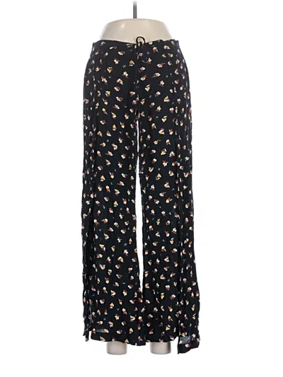 Pre-owned Billabong Casual Pants In Black