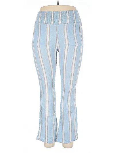 Pre-owned Billabong Casual Pants In Blue