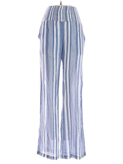 Pre-owned Billabong Casual Pants In Blue