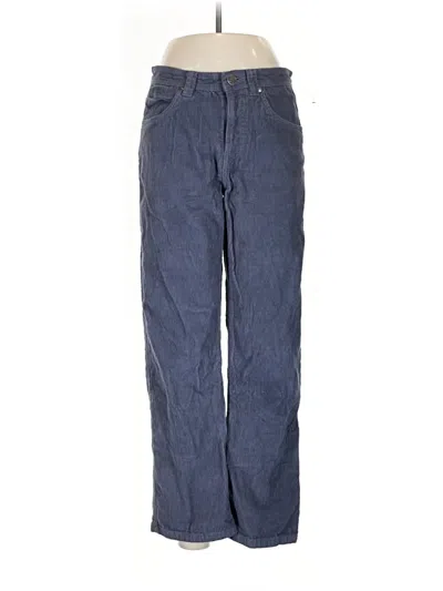 Pre-owned Billabong Casual Pants In Blue