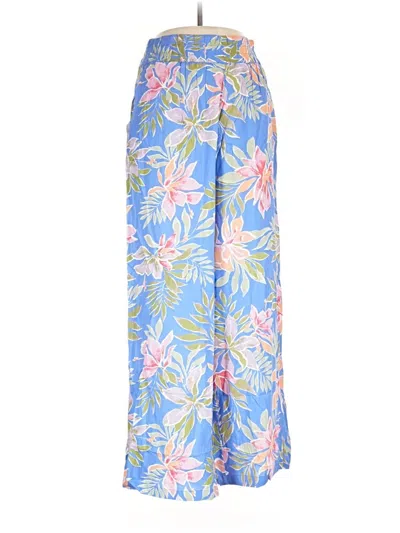 Pre-owned Billabong Casual Pants In Blue