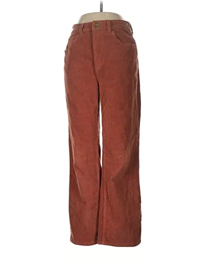 Pre-owned Billabong Casual Pants In Brown
