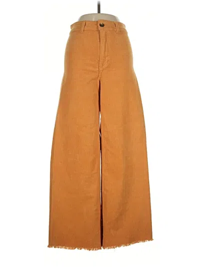 Pre-owned Billabong Casual Pants In Brown