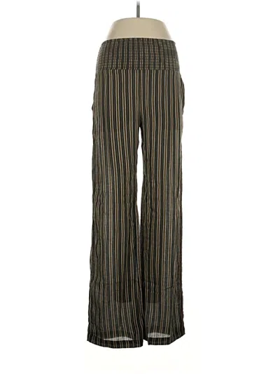 Pre-owned Billabong Casual Pants In Gold