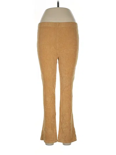 Pre-owned Billabong Casual Pants In Gold