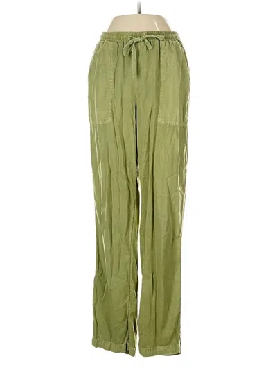 Pre-owned Billabong Casual Pants In Green
