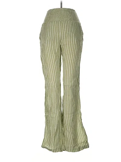 Pre-owned Billabong Casual Pants In Green