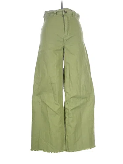 Pre-owned Billabong Casual Pants In Green