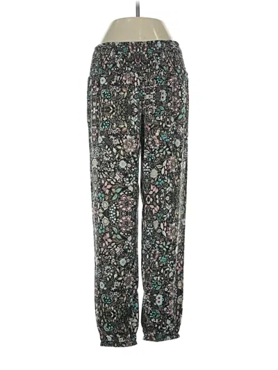 Pre-owned Billabong Casual Pants In Green