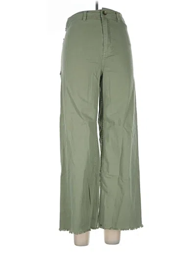 Pre-owned Billabong Casual Pants In Green