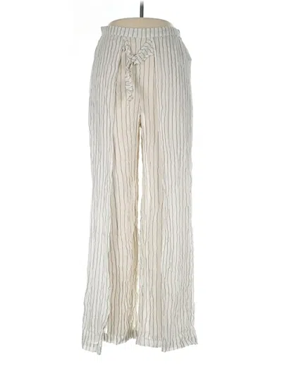 Pre-owned Billabong Casual Pants In Ivory