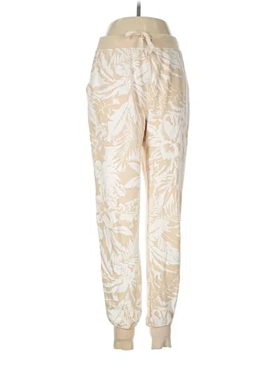 Pre-owned Billabong Casual Pants In Ivory