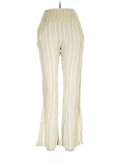 Pre-owned Billabong Casual Pants In Ivory